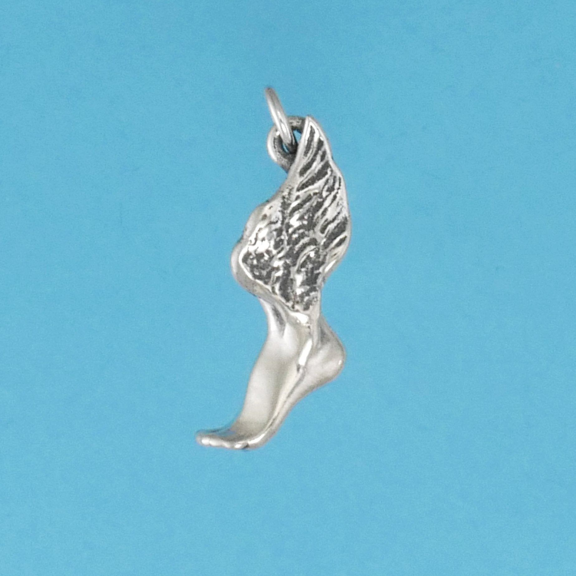 Winged Foot Charm - Charmworks