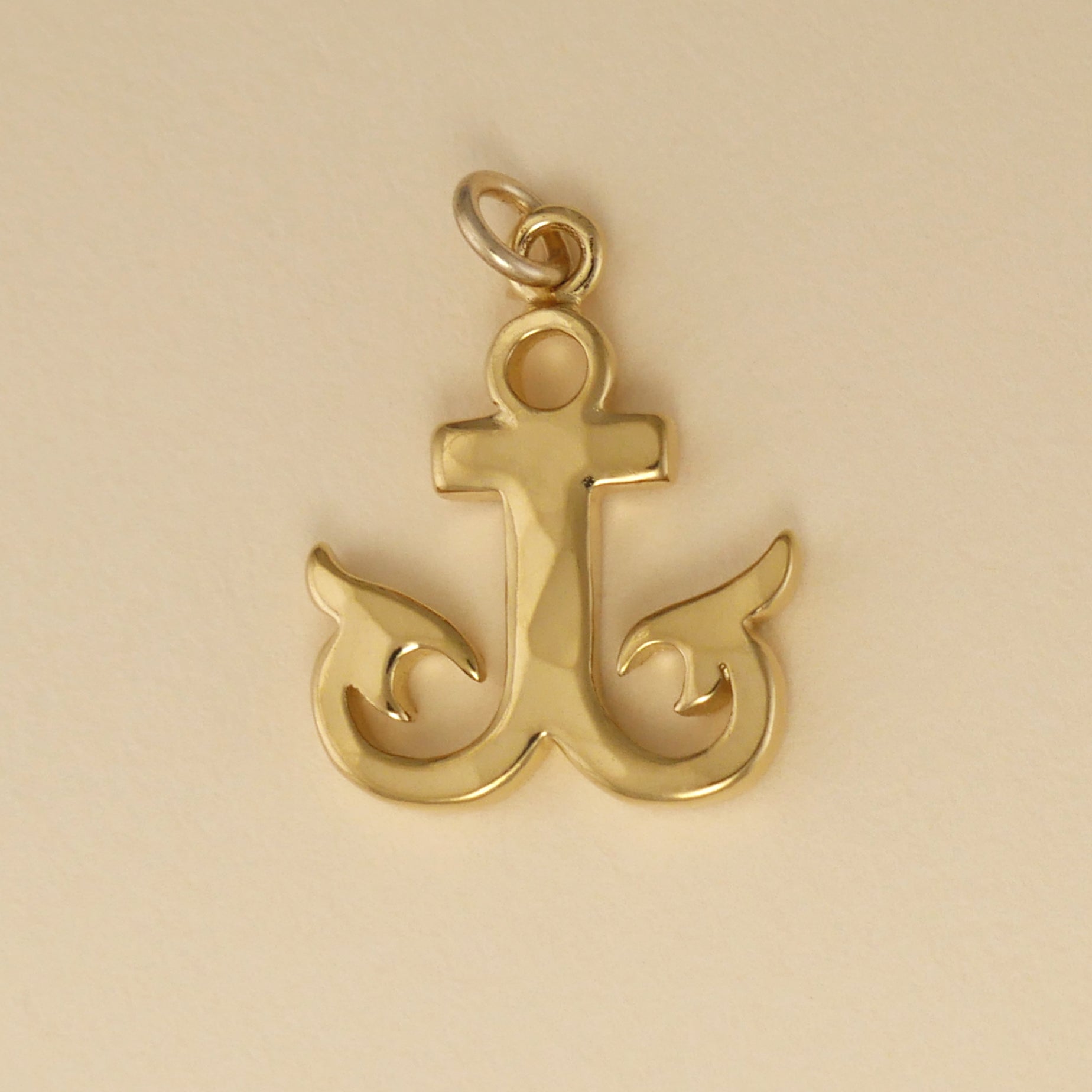 Hammer Faced Anchor Charm - Charmworks
