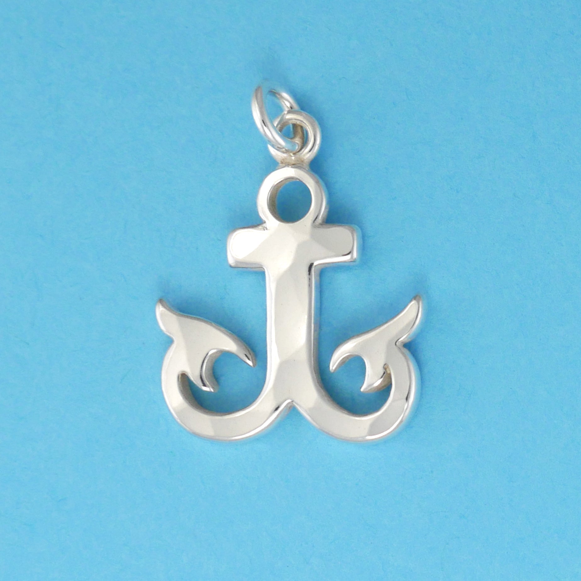 Hammer Faced Anchor Charm - Charmworks