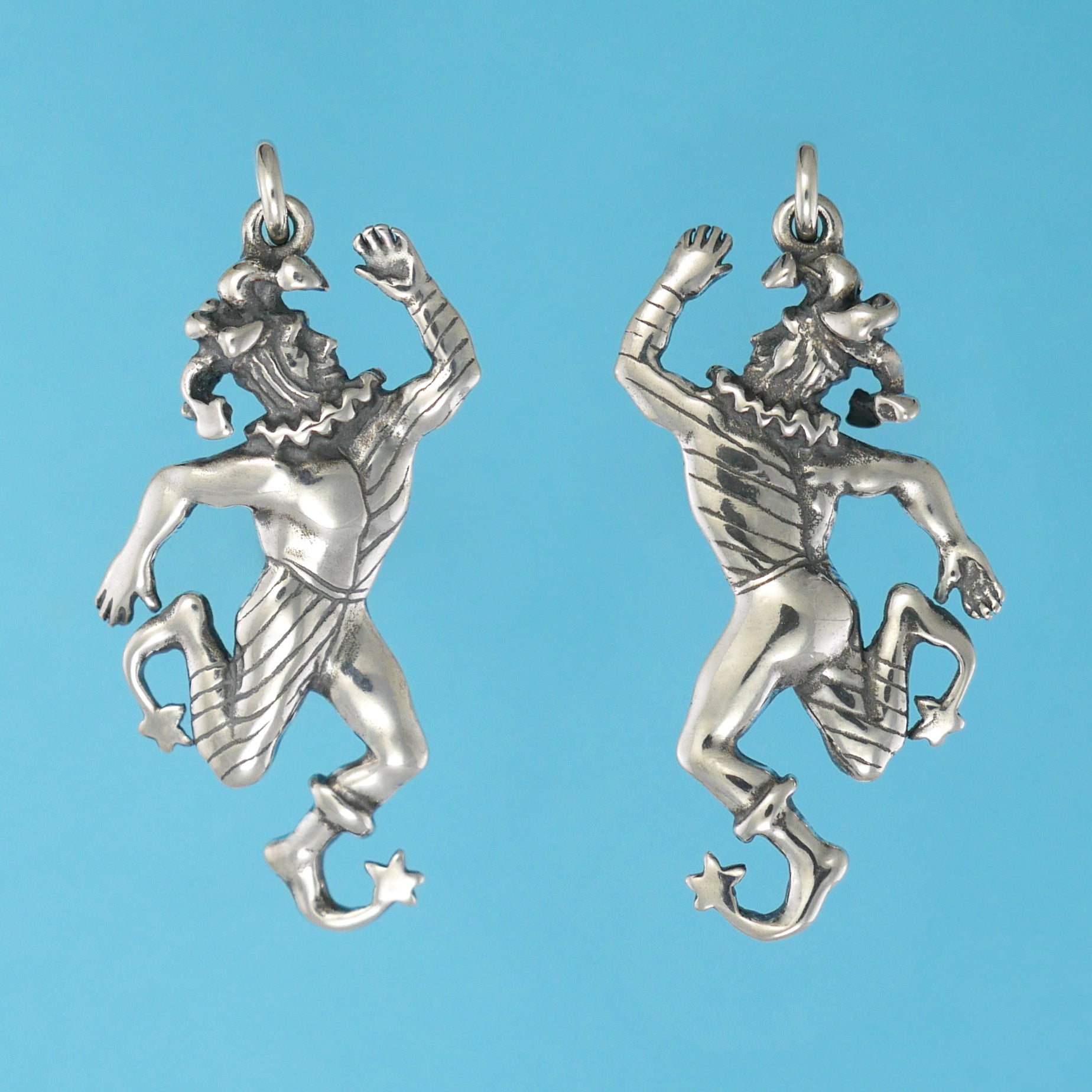 Court Jester Pendant - Charmworks