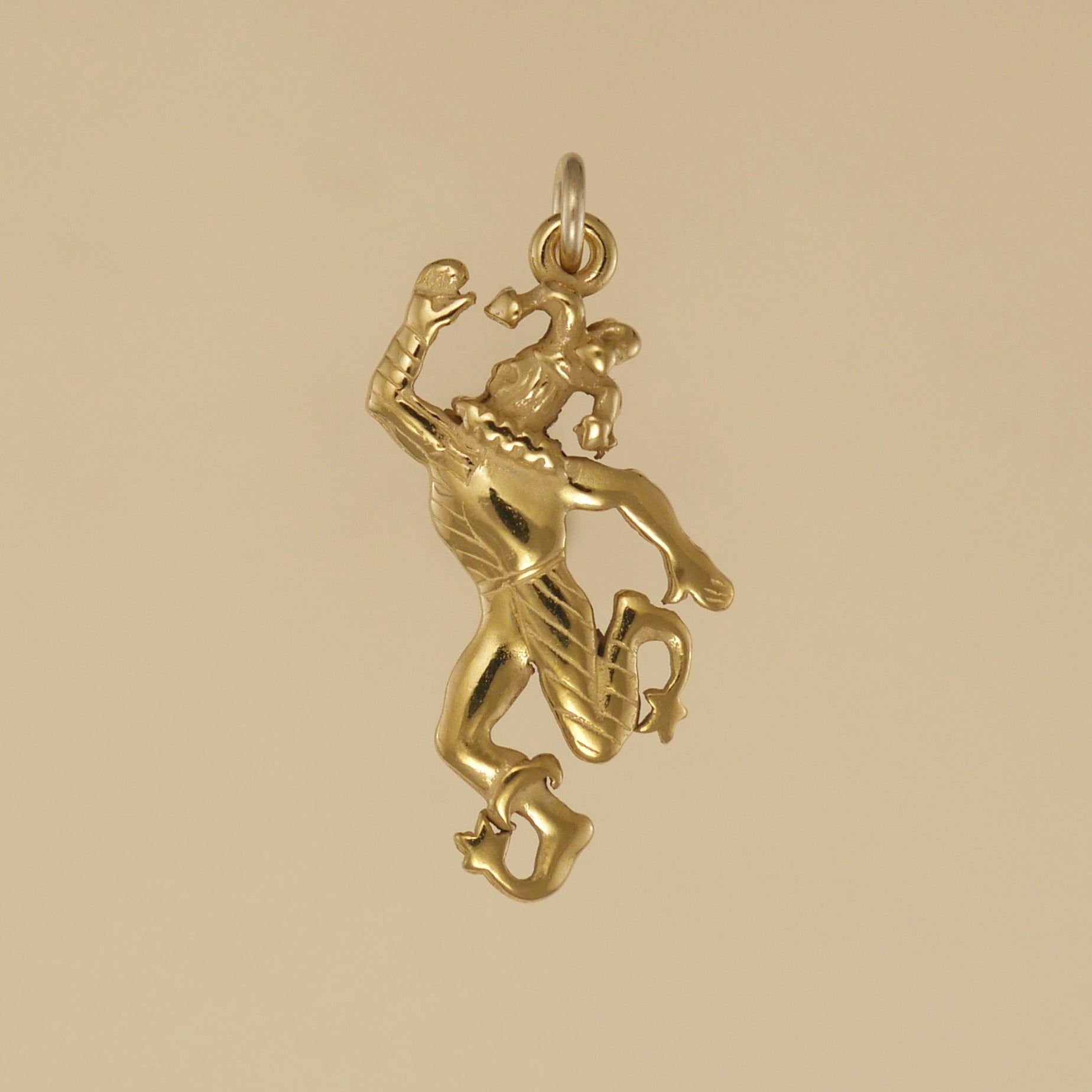 Court Jester Charm - Charmworks