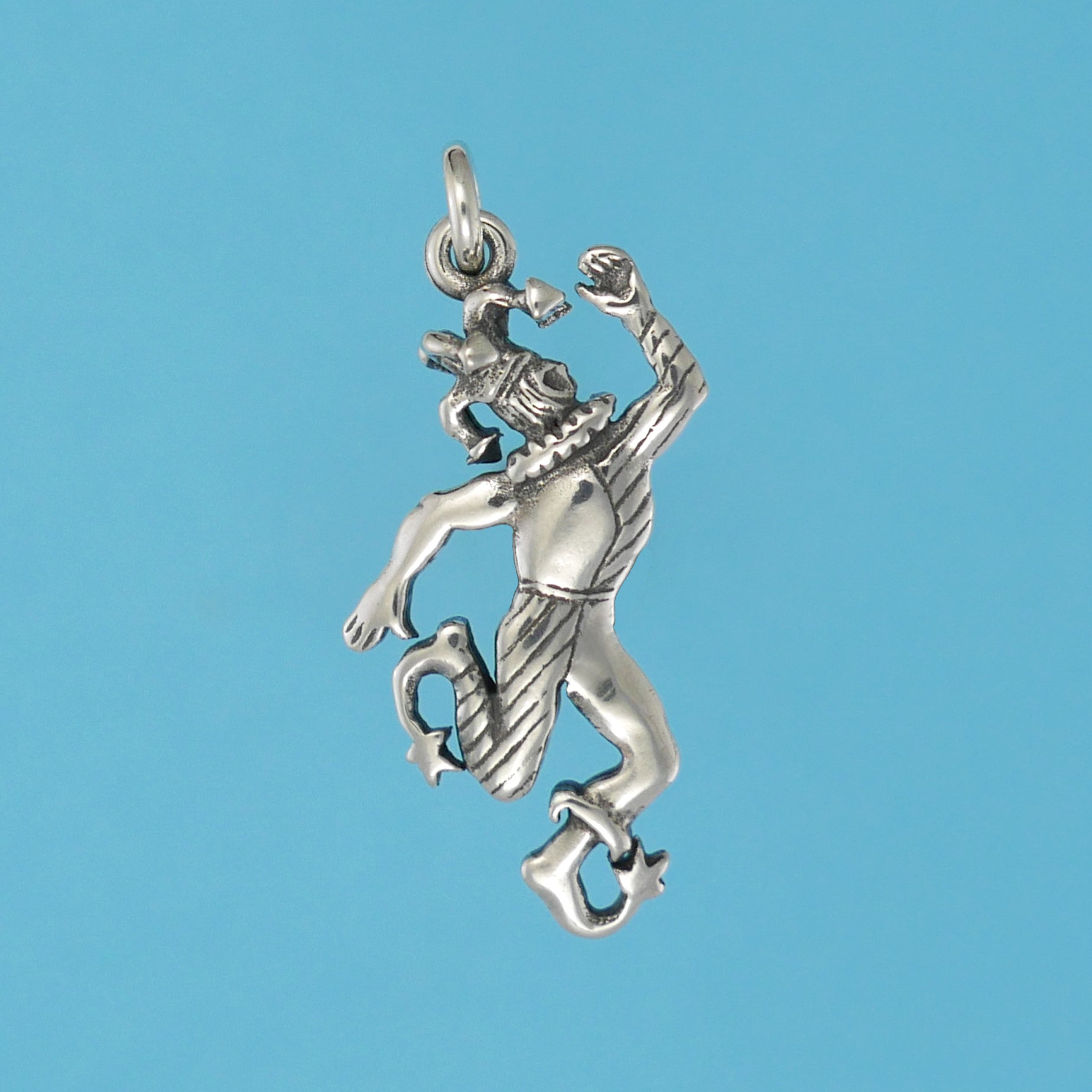 Court Jester Charm - Charmworks