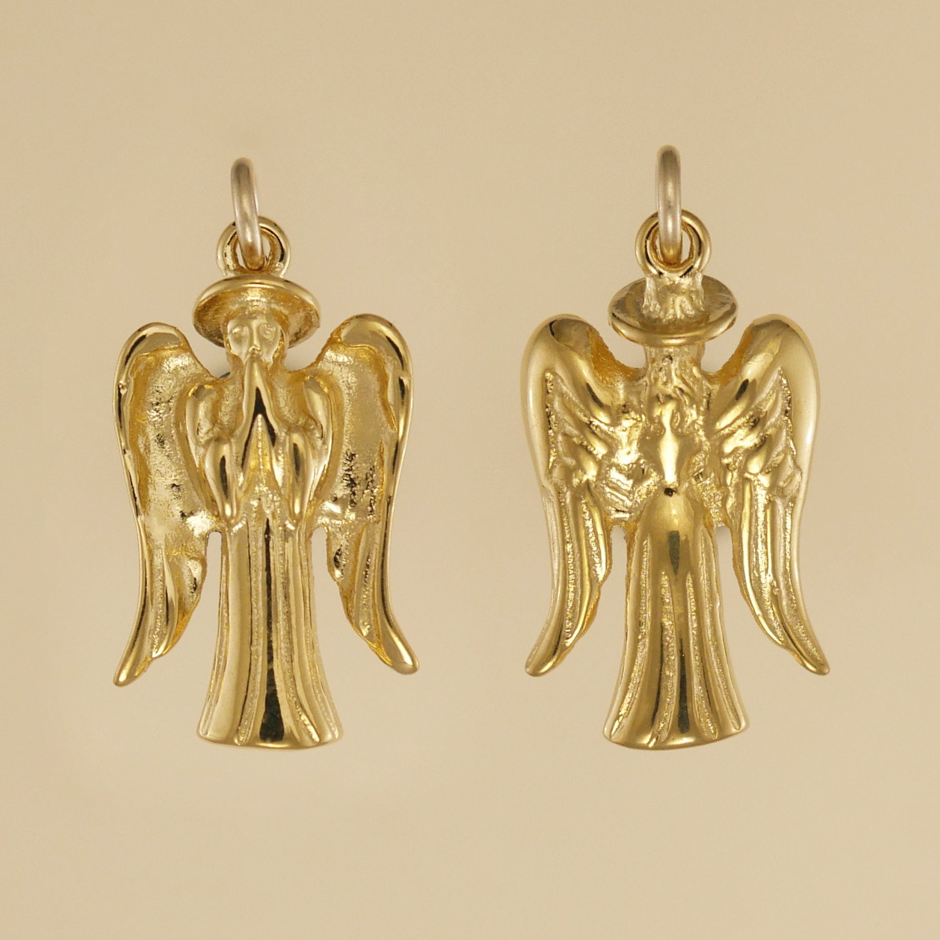 Angel Standing Charm - Charmworks