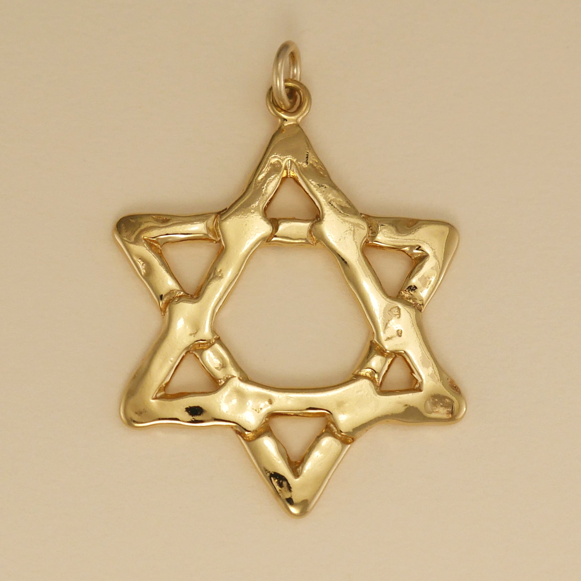 Hammered Star - Charmworks