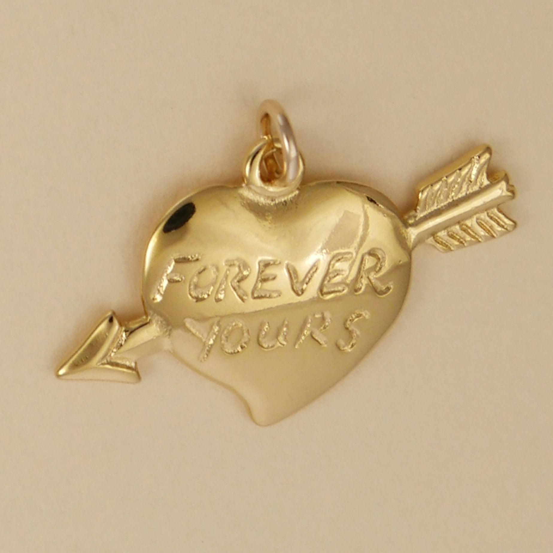 Forever Yours Heart Charm - Charmworks