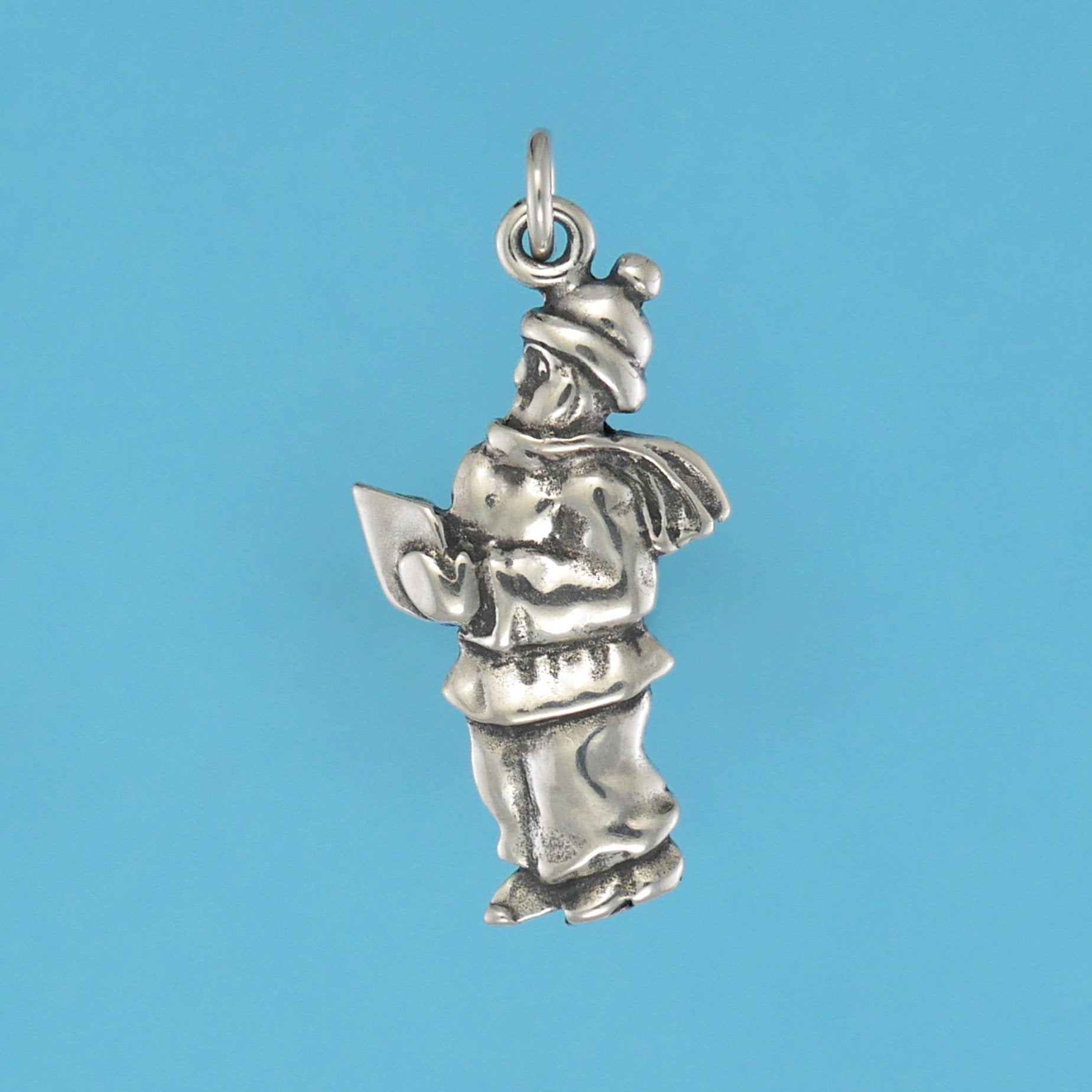 Christmas Caroler Charm - Charmworks