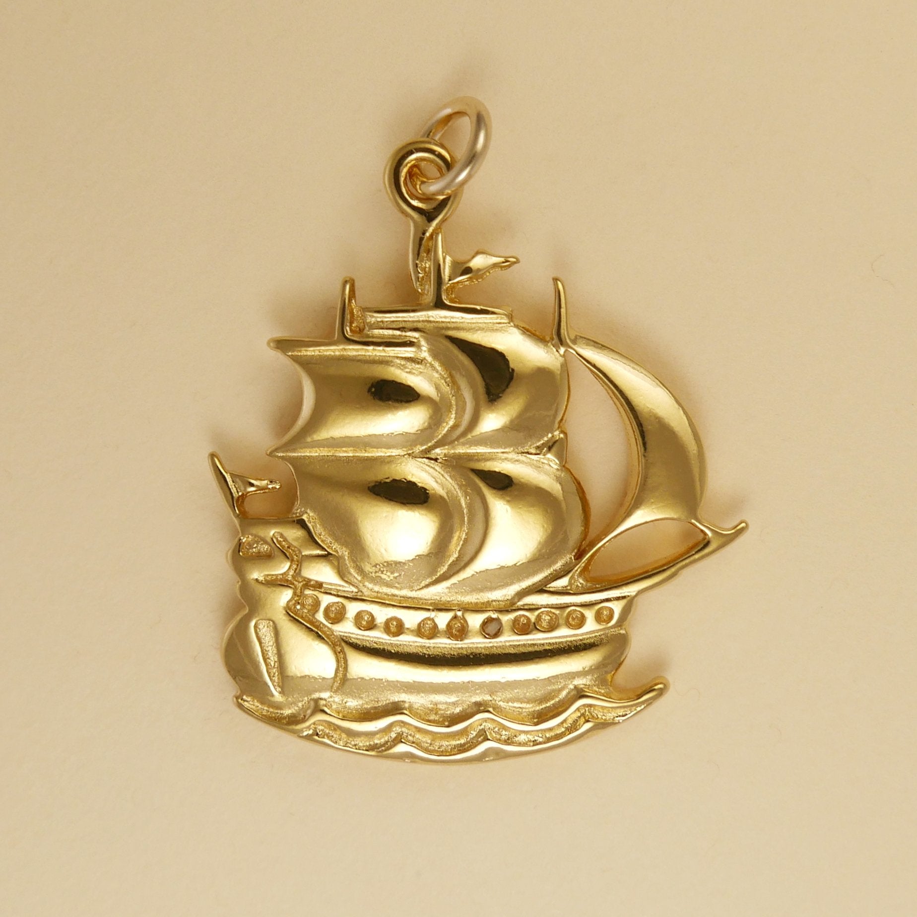 Sailing Ship Pendant - Charmworks