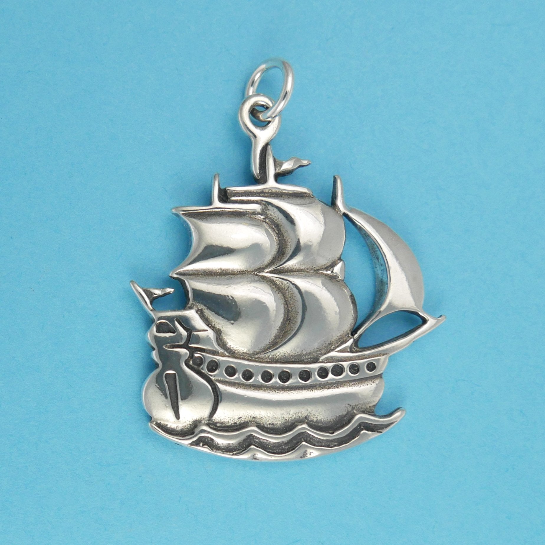 Sailing Ship Pendant - Charmworks