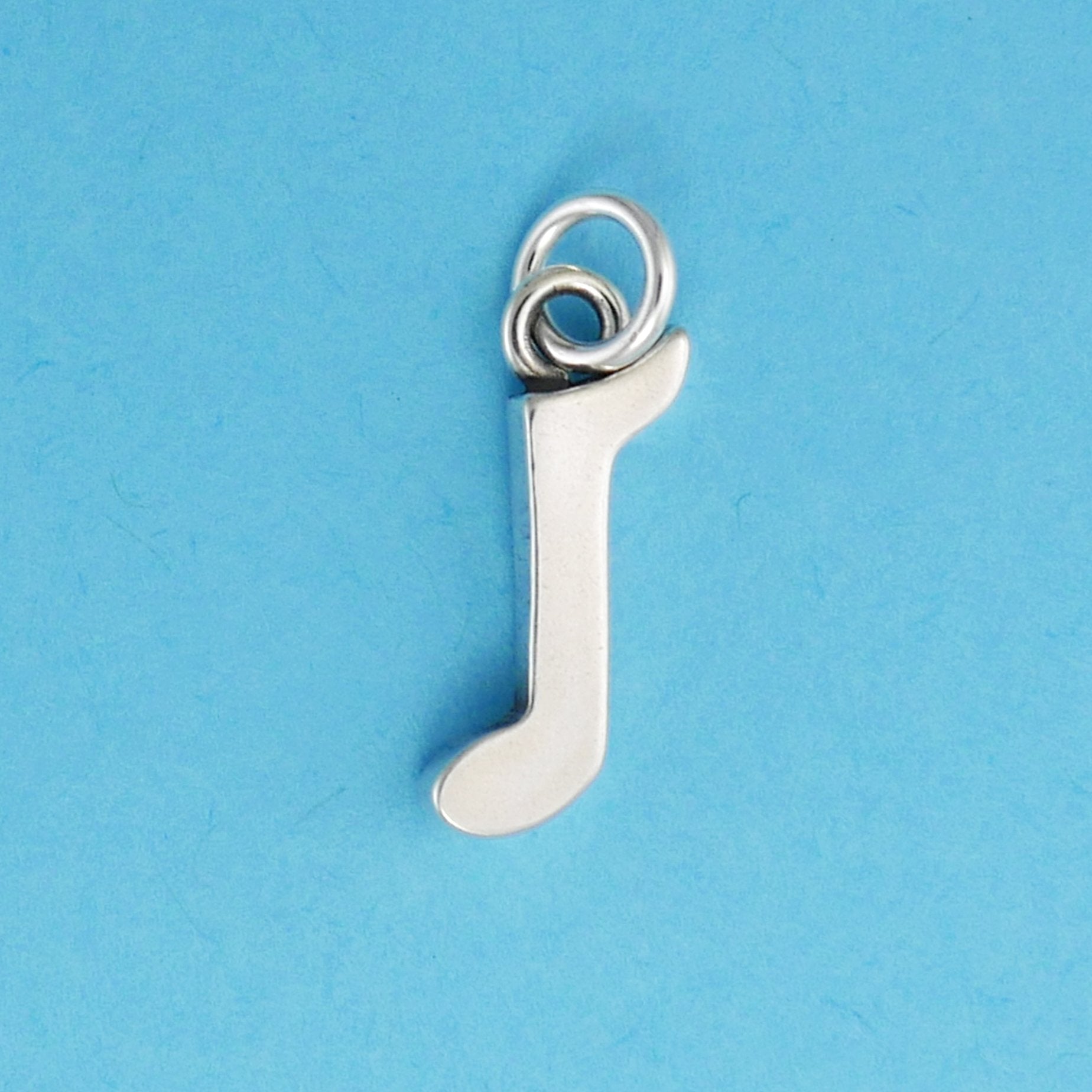 One Eighth Musical Note Charm - Charmworks
