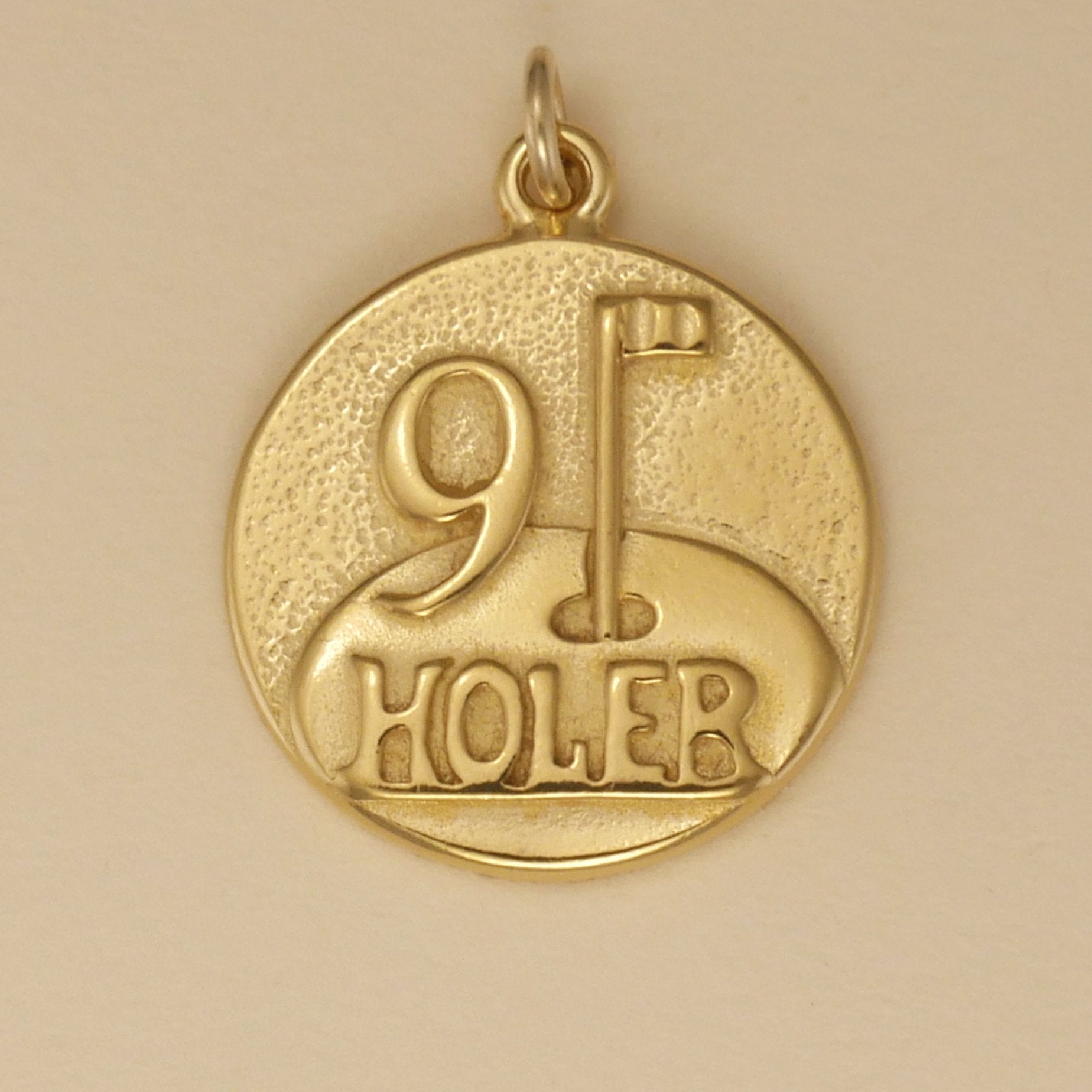 Nine Holer Charm - Charmworks