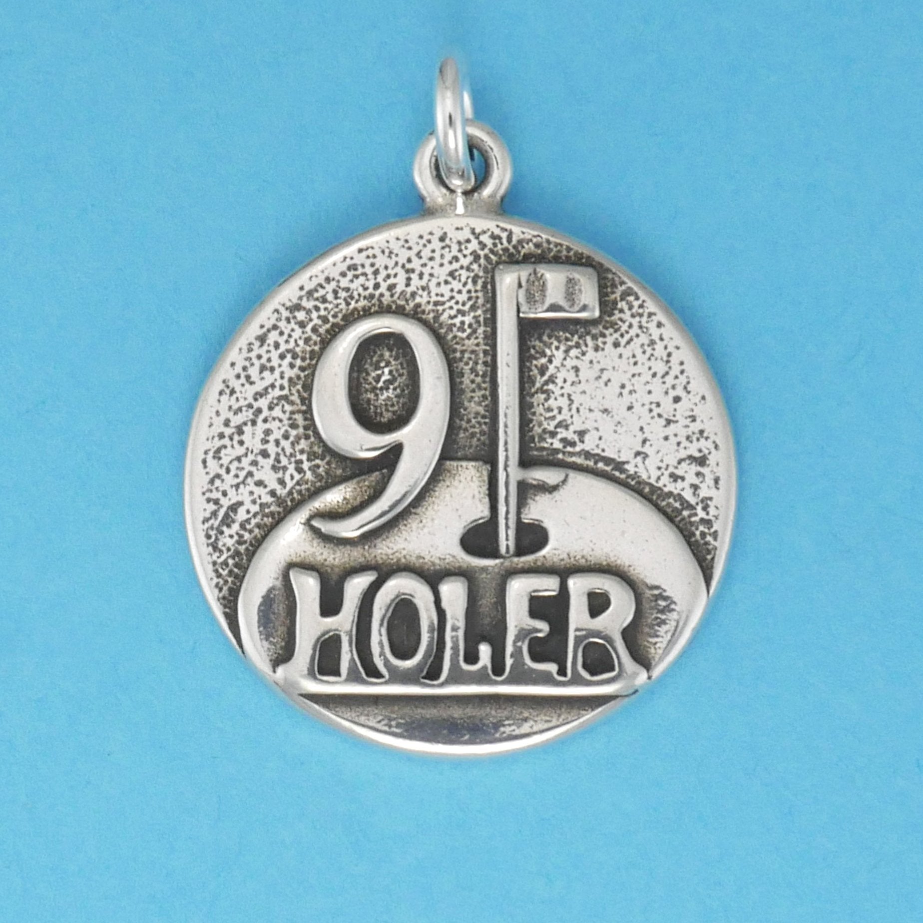Nine Holer Charm - Charmworks