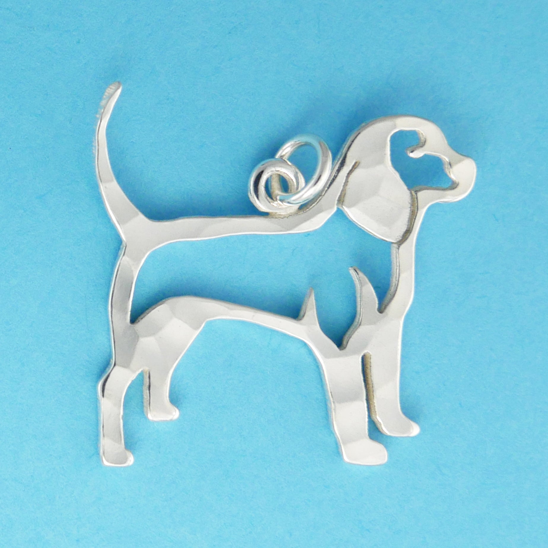 Beagle Charm Dog Jewelry CharmWorks