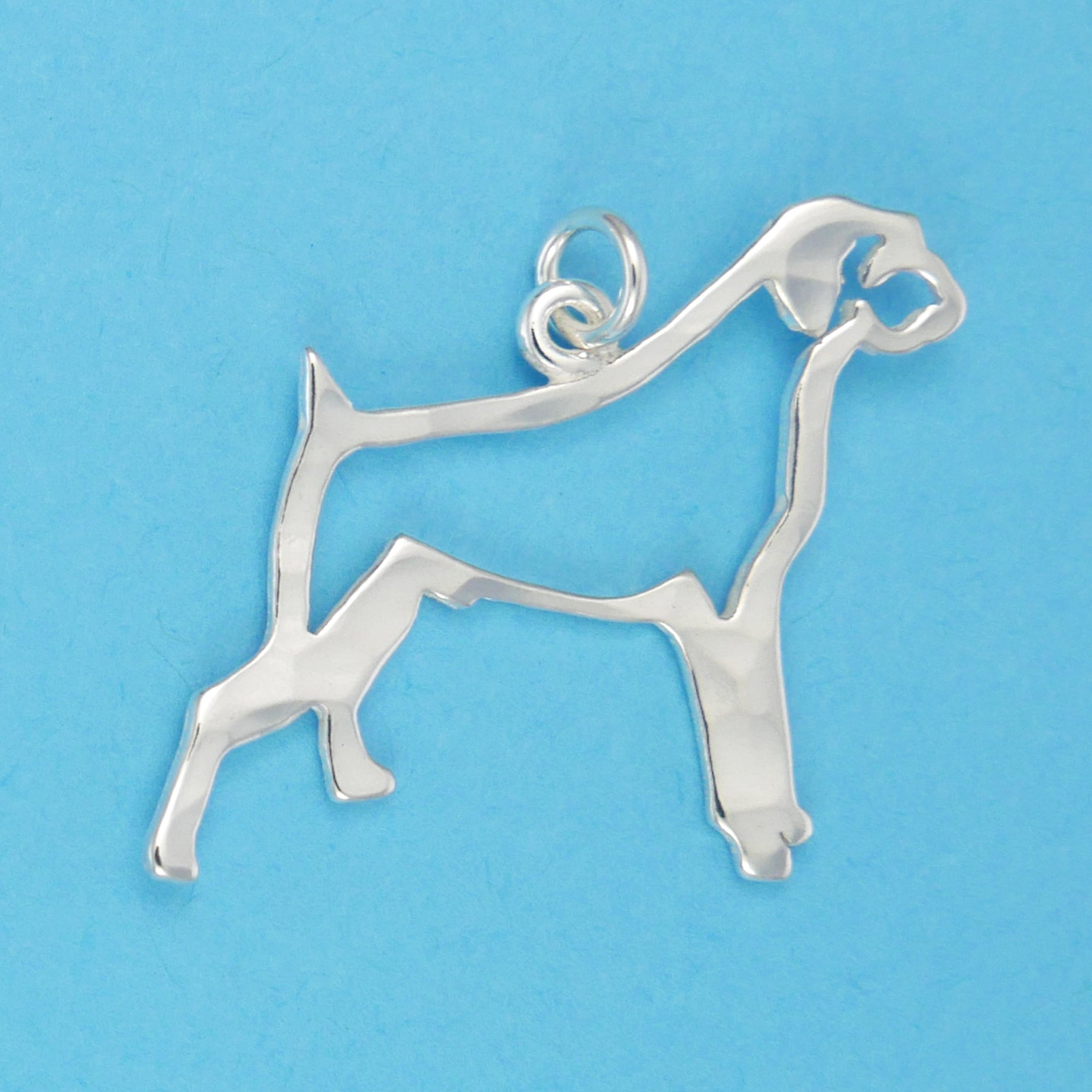 Boxer Charm Dog Jewelry CharmWorks