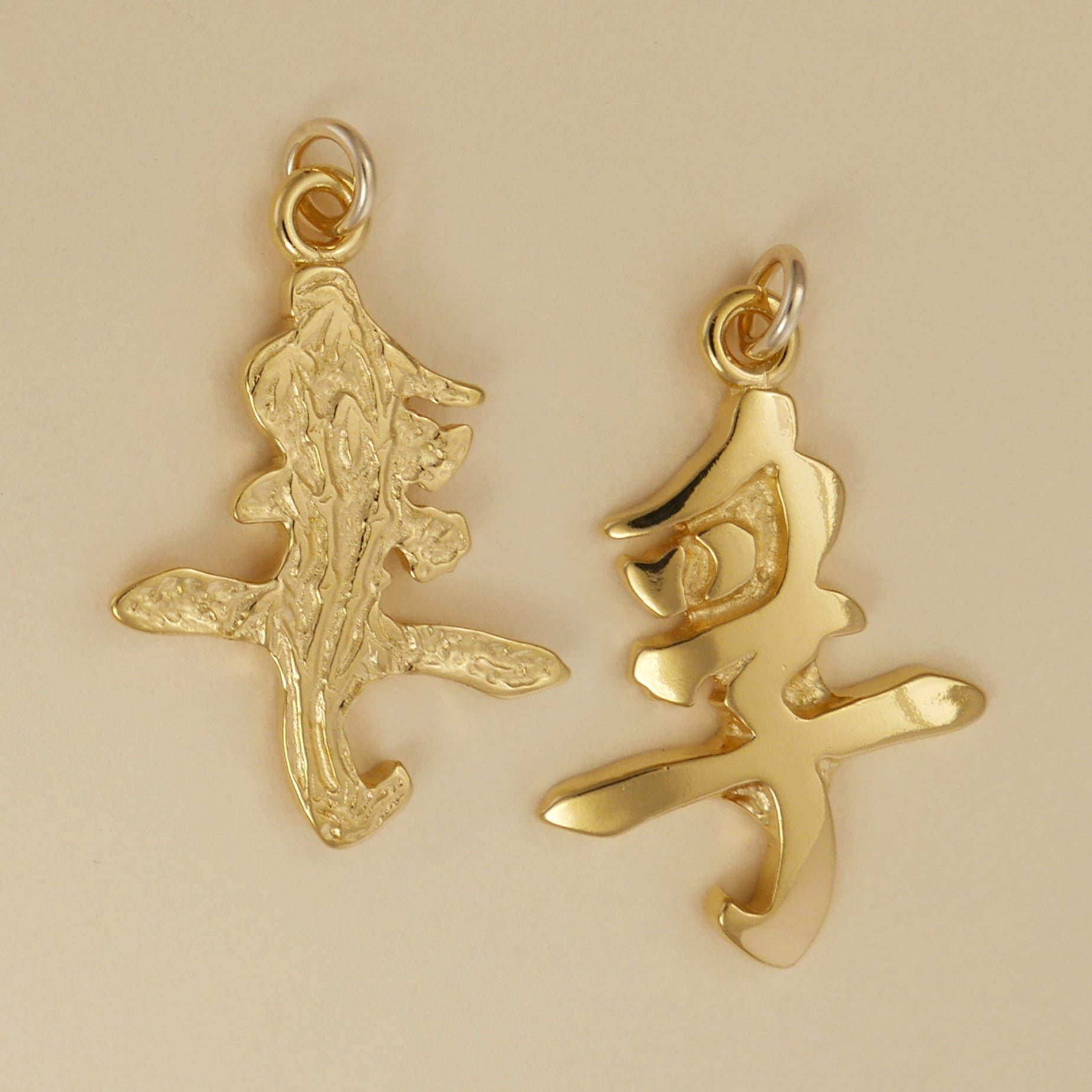 Fu Kanji Pendant - Charmworks