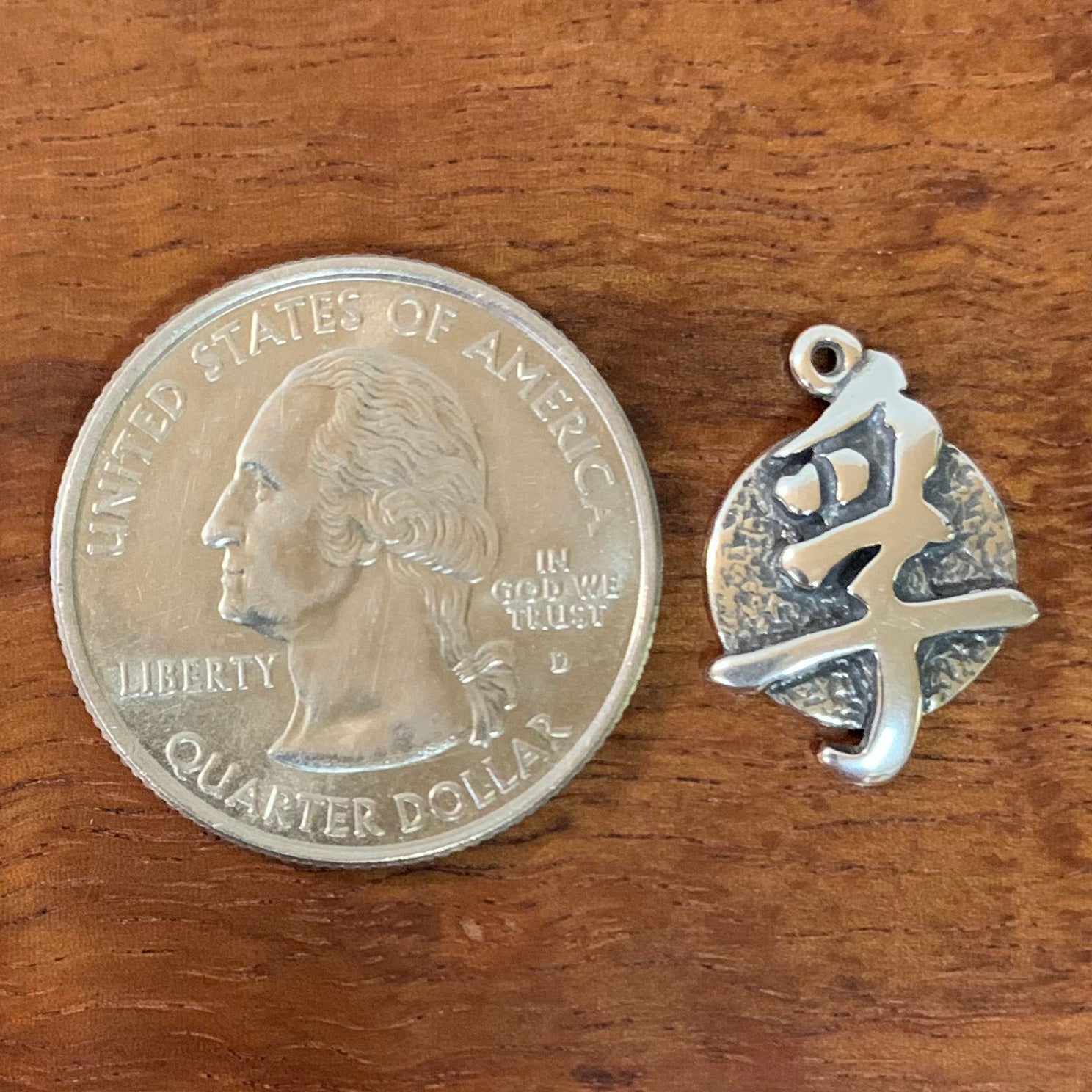 Fu Kanji Charm - Charmworks