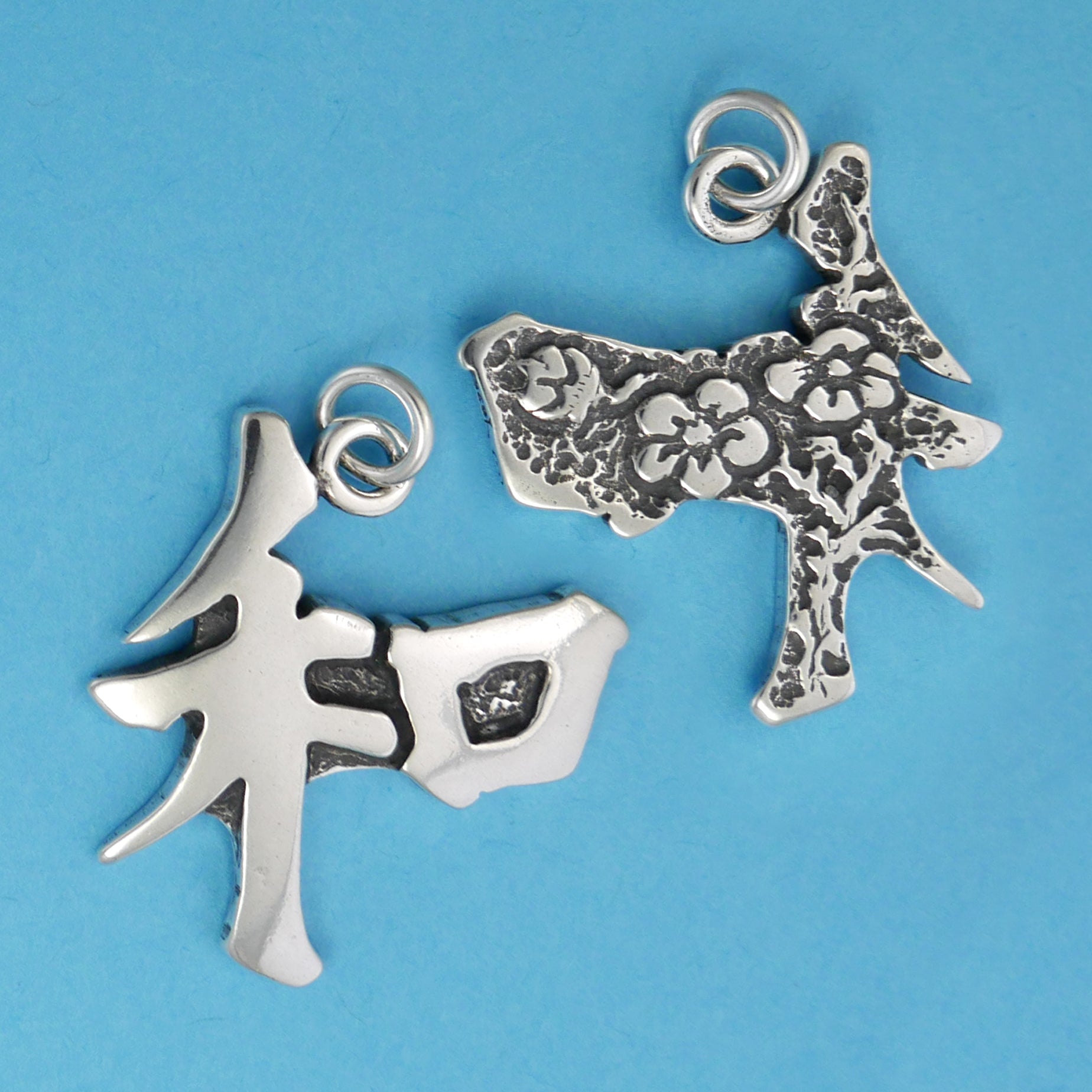 Ho Kanji Pendant - Charmworks