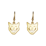 Cackling Cat Earrings - Charmworks