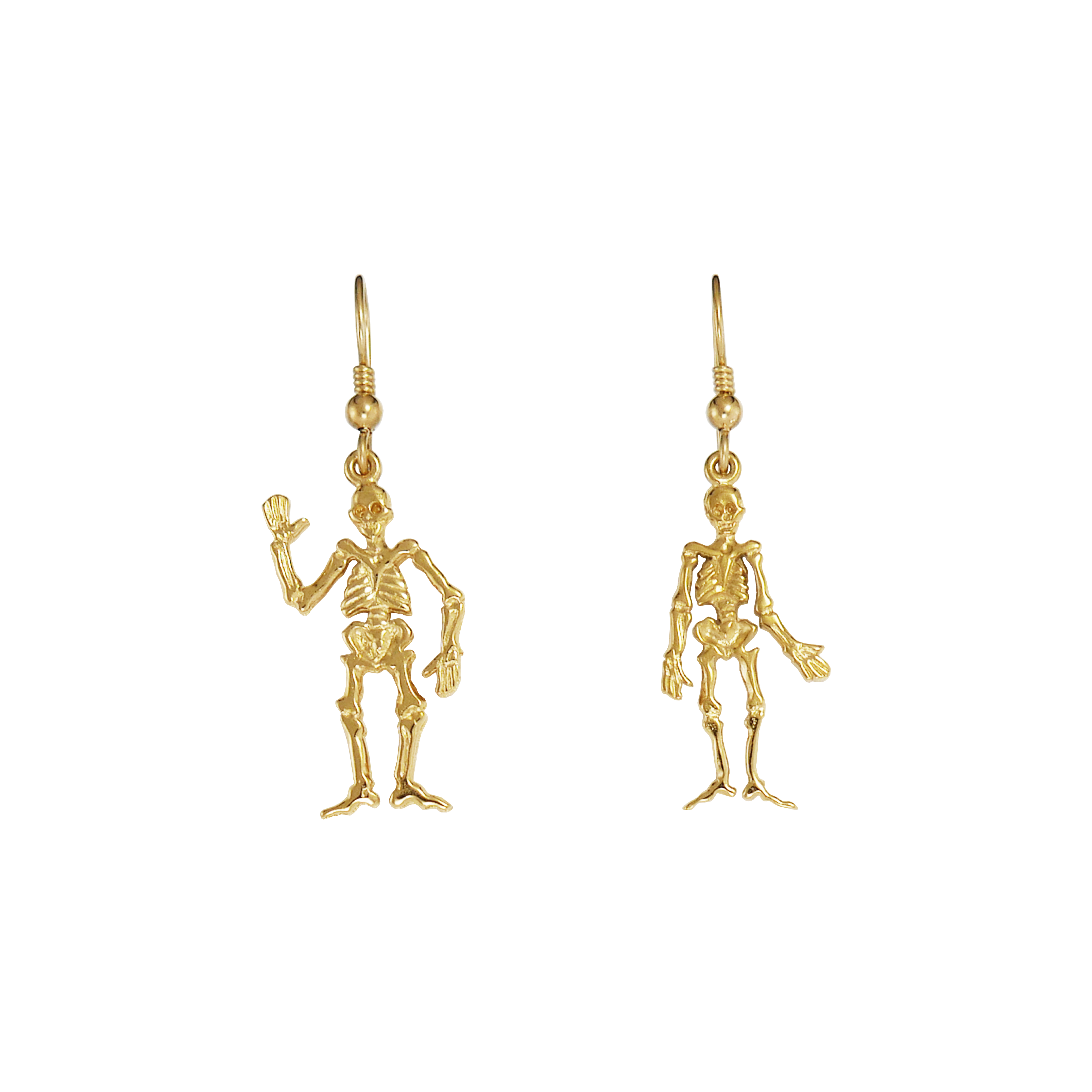 Mr. Bonejangles Earrings - Charmworks