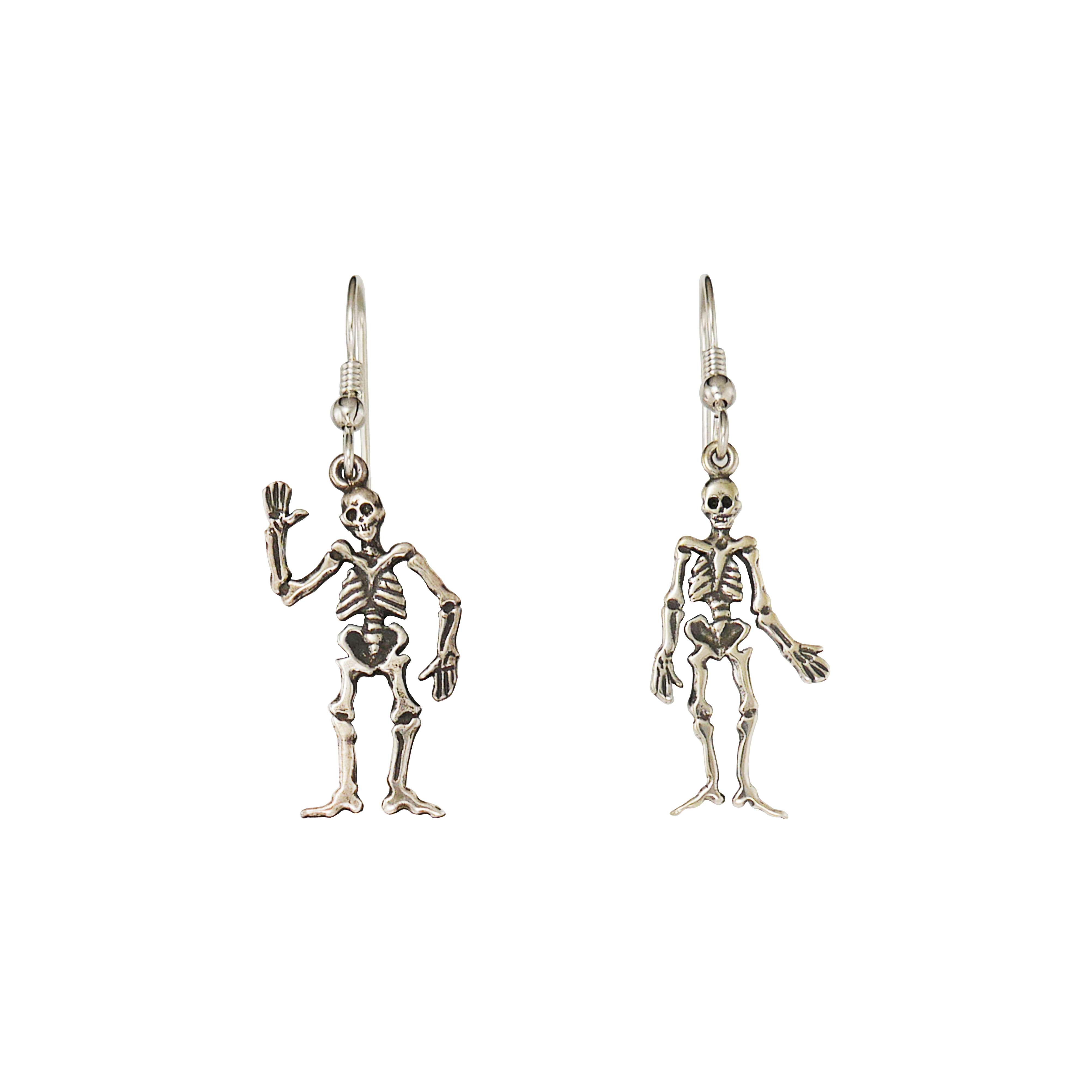 Mr. Bonejangles Earrings - Charmworks