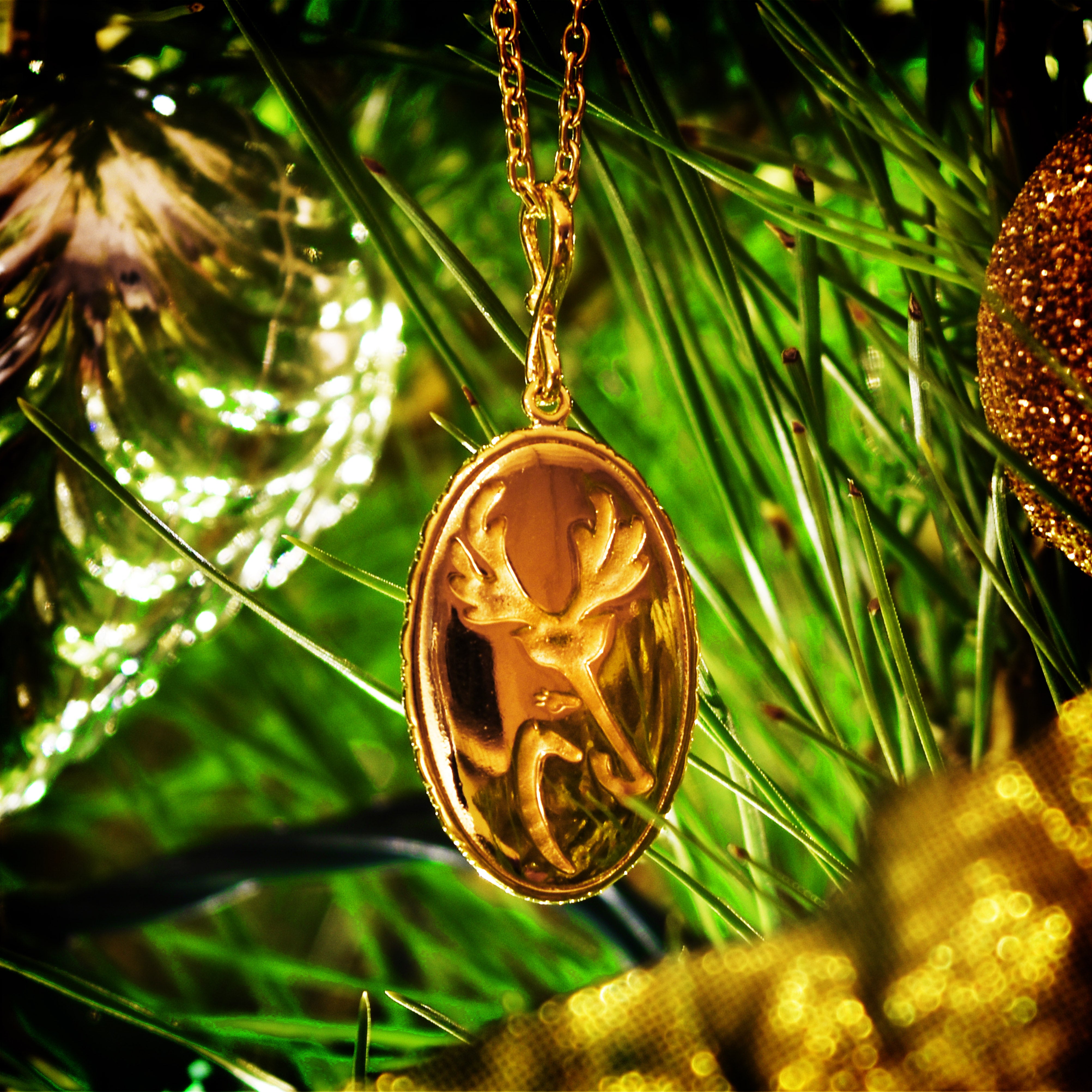 Reindeer Pendant - Charmworks