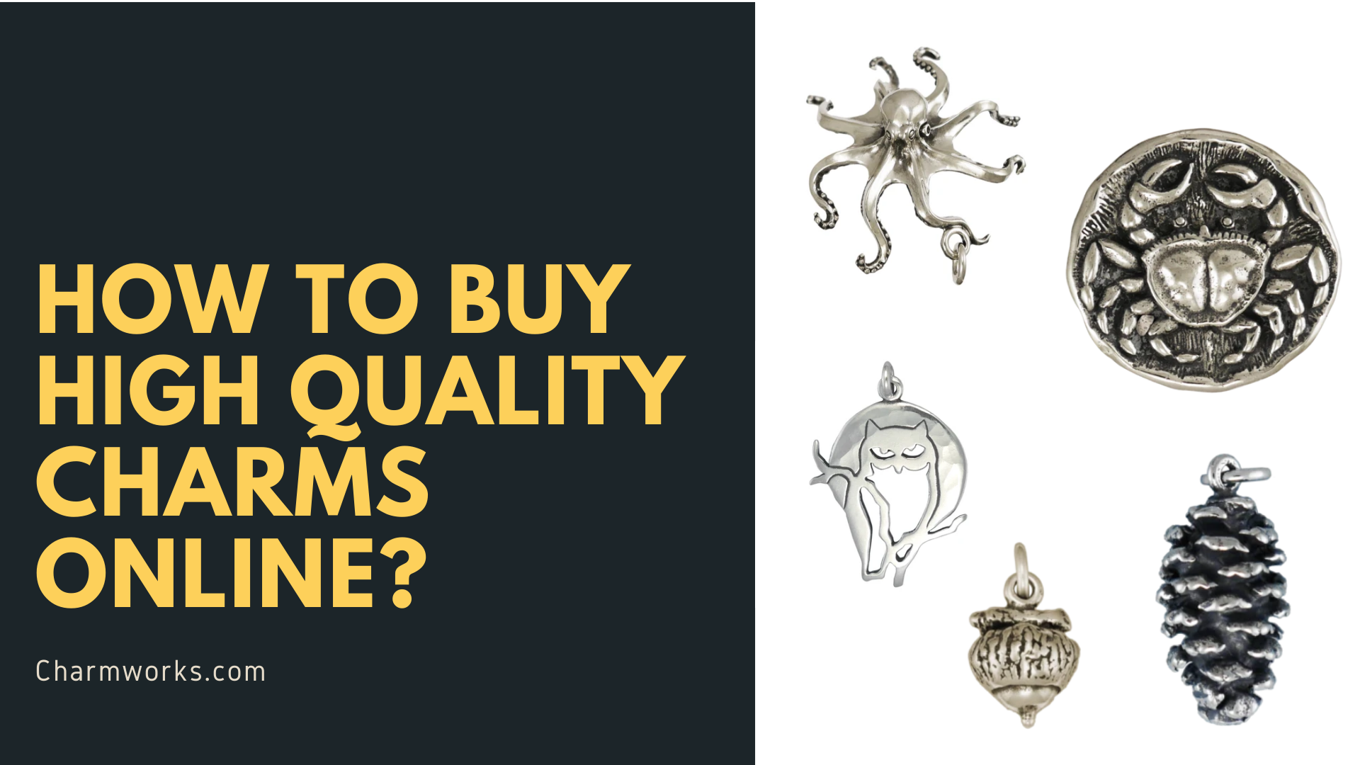 High Quality Charms online
