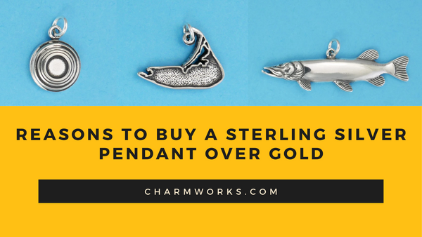 Reasons To Buy A Sterling Silver Pendant Over Gold