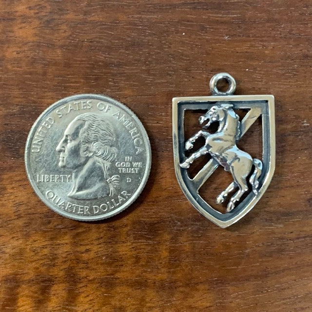 Warrior Horse Pendant - CharmWorks