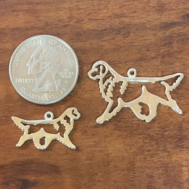 Gaiting Golden Retriever - Charmworks