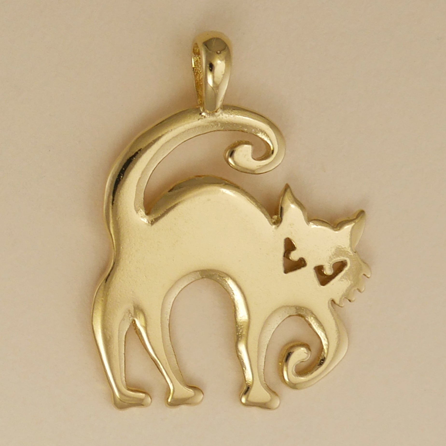 Halloween Cat Necklace