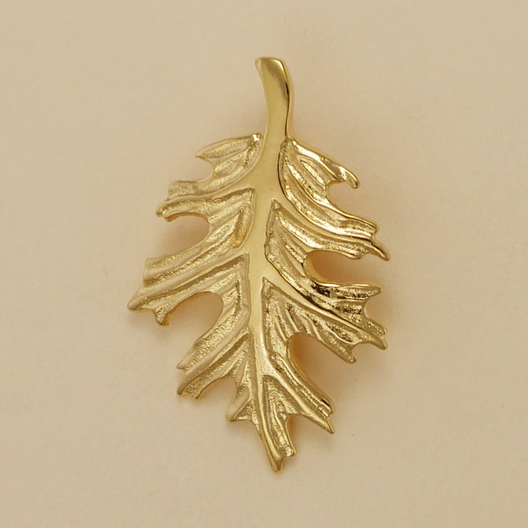 Oak Leaf Charm