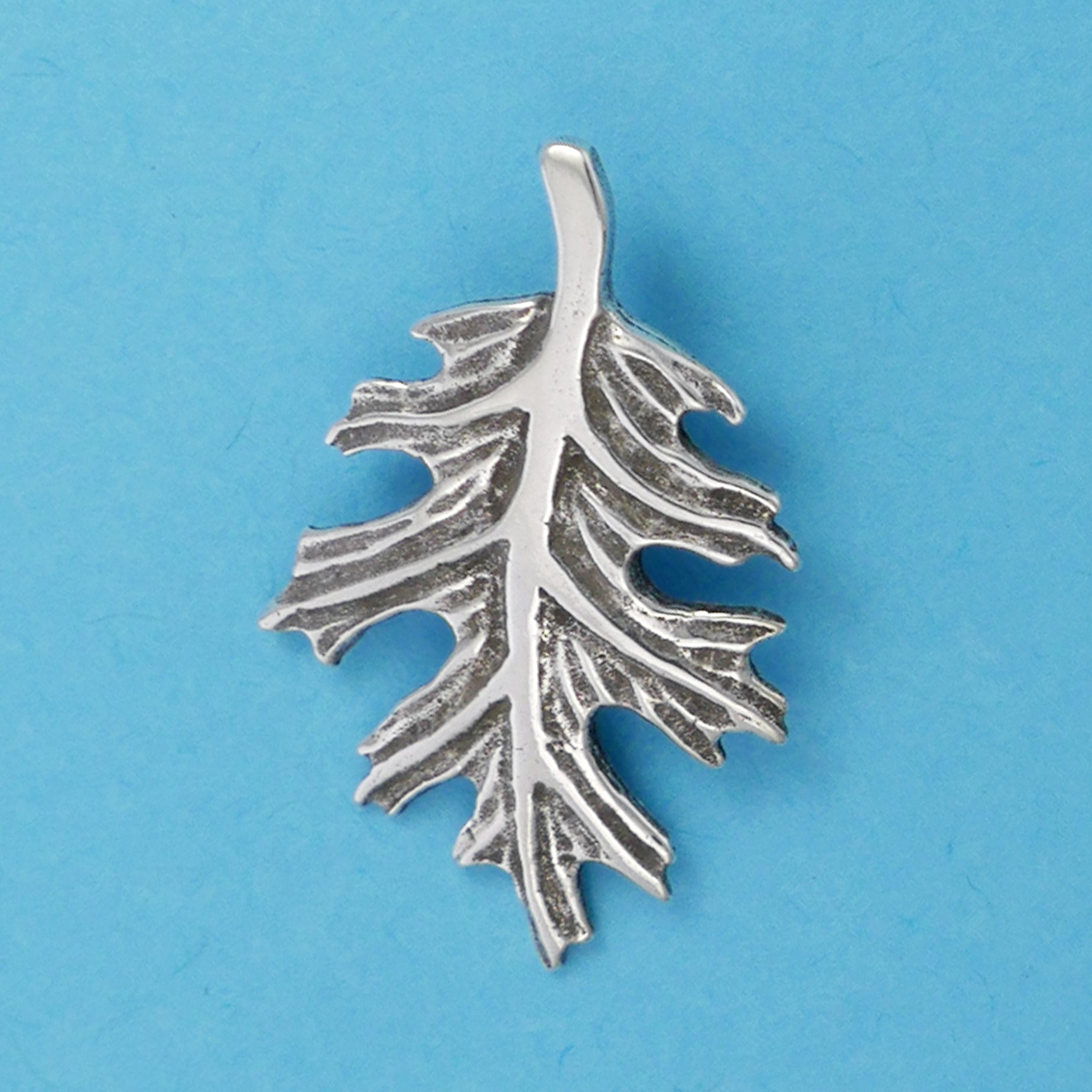 Oak Leaf Charm
