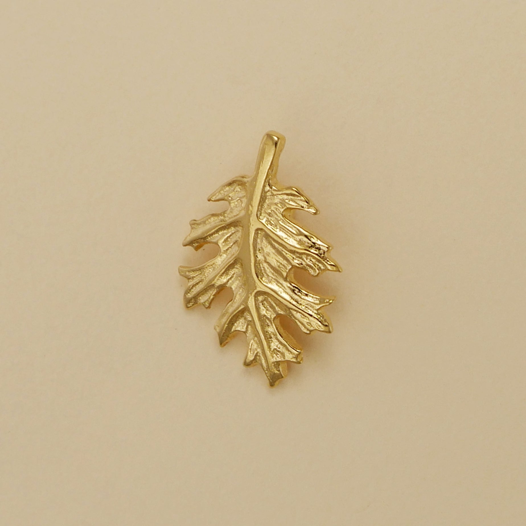 Oak Leaf Charm
