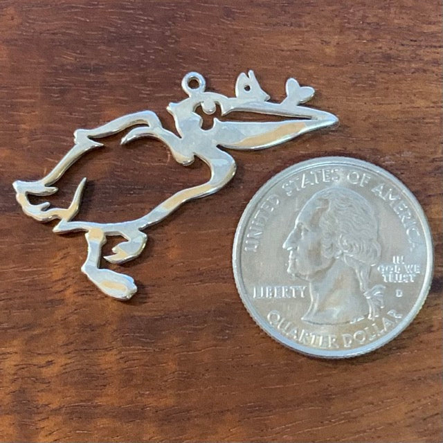 Pelican Pendant - CharmWorks
