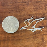 Arctic Tern Pendant - CharmWorks