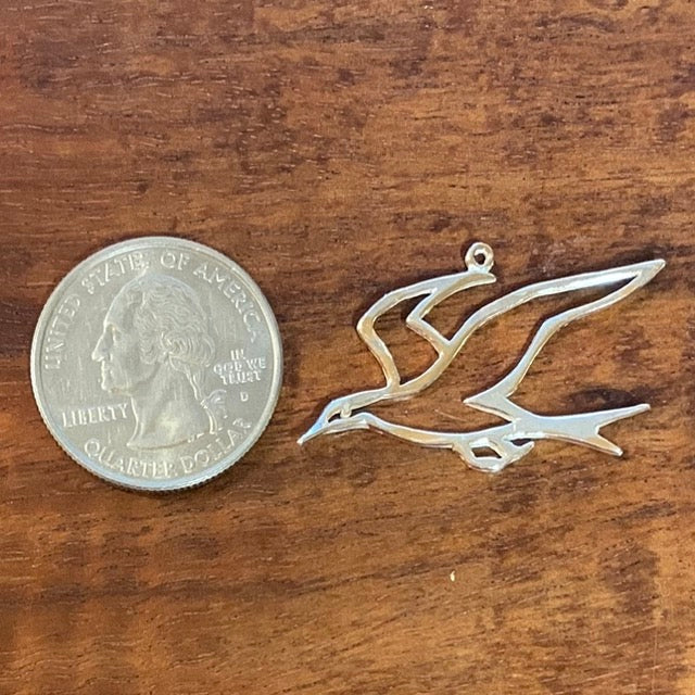Arctic Tern Pendant - CharmWorks