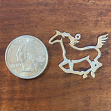 Galloping Horse Pendant - CharmWorks