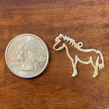 Shetland Pony - CharmWorks