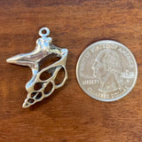 Pelican Foot Shell Pendant - CharmWorks