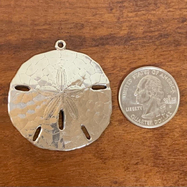 Sand Dollar Pendant - CharmWorks