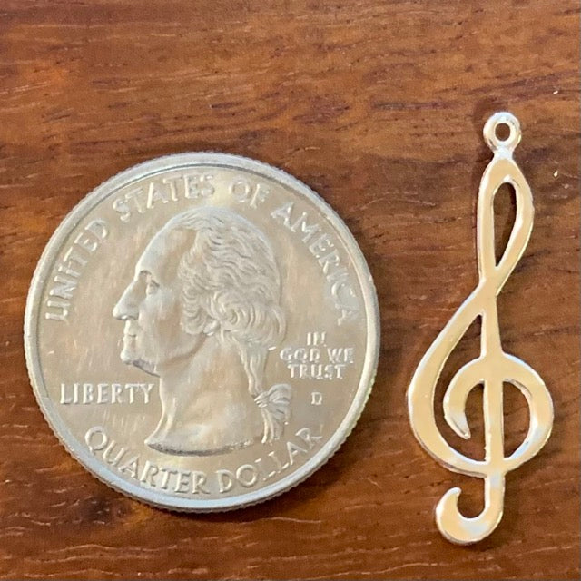 Treble Clef - CharmWorks