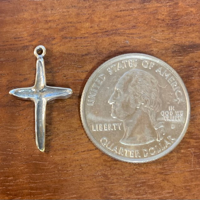 Carved Cross - CharmWorks