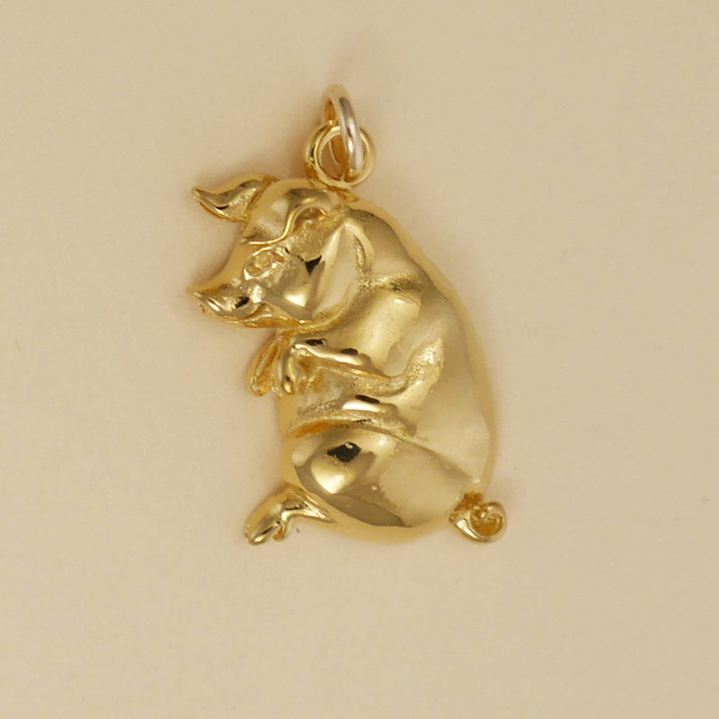 Sitting Pig - CharmWorks