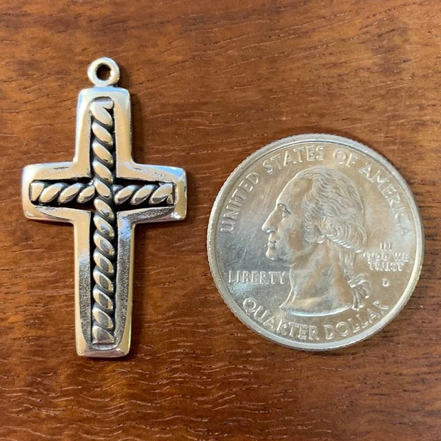 Twisted Wire Cross - CharmWorks