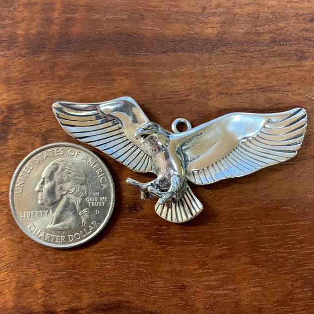 Eagle Pendant - CharmWorks