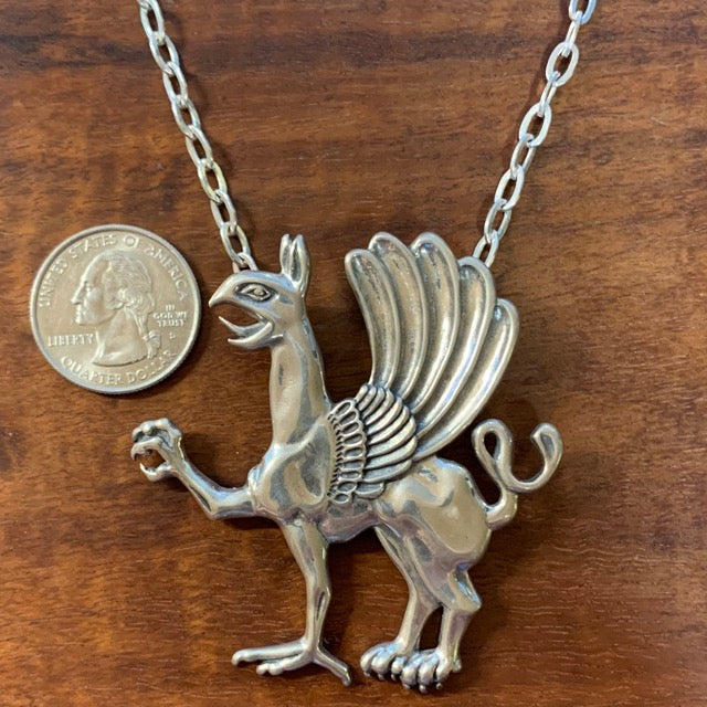 Griffin Pendant - CharmWorks