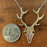 Deer Skull Necklace - CharmWorks