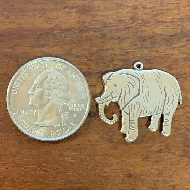 Elephant Bull - CharmWorks