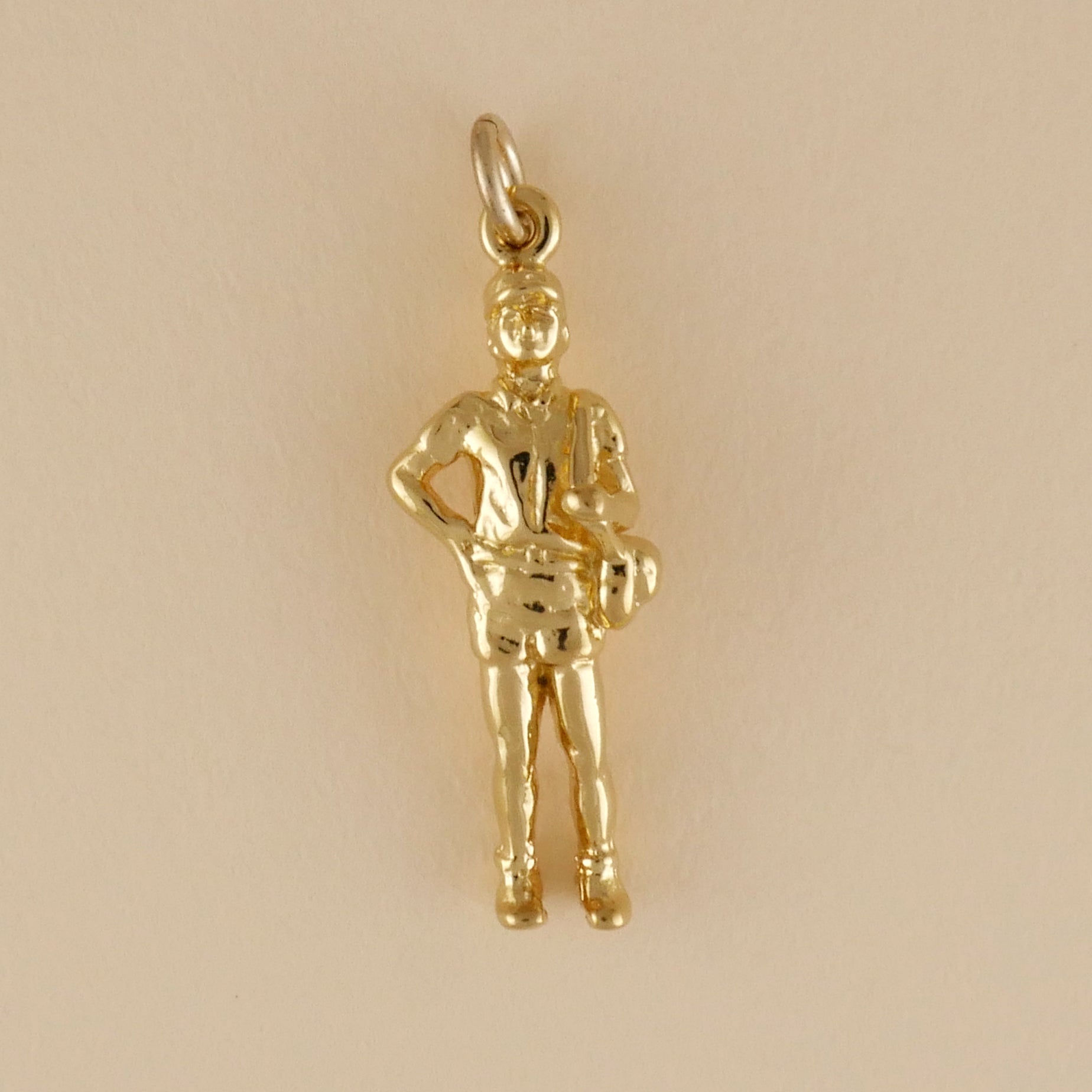 Hiker Charm  - CharmWorks