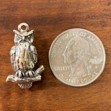 Great Horned Owl Pendant - CharmWorks