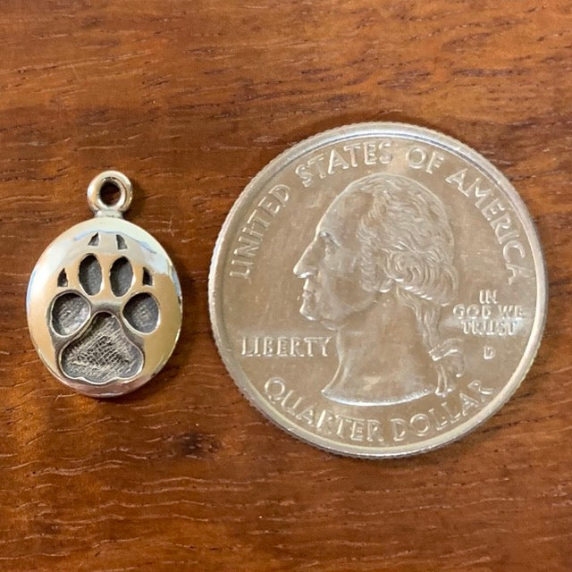 Dog Paw Print - CharmWorks